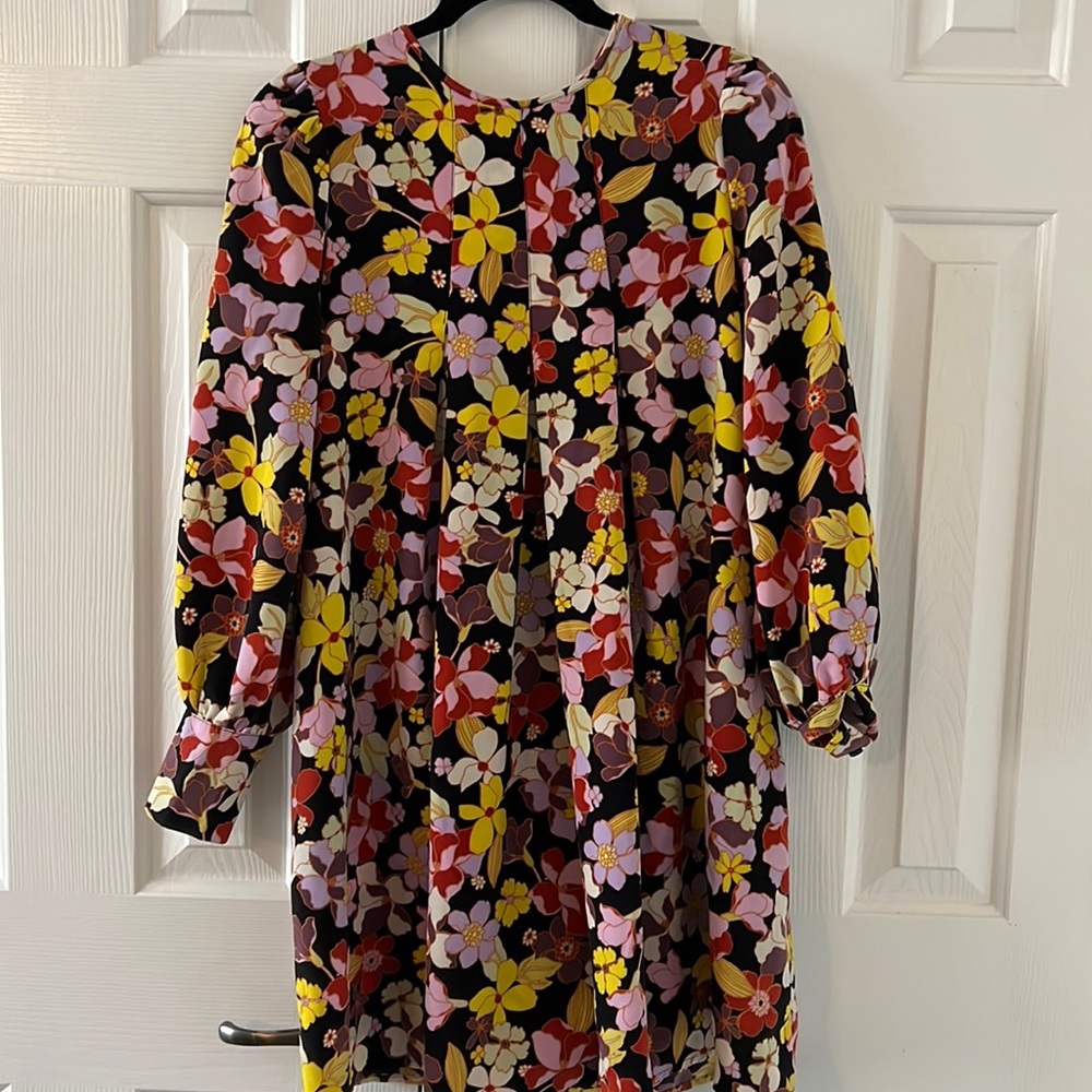 WHO What Wear Floral Dress - Size Small